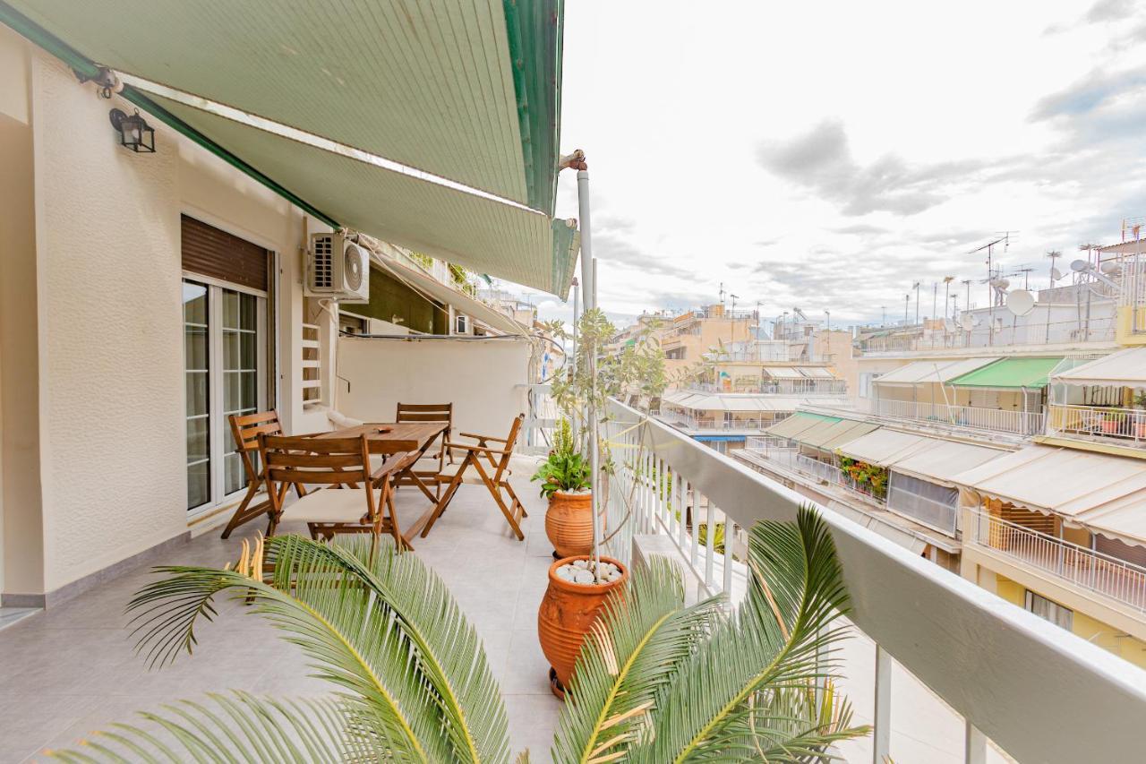 Beautiful And Comfortable Apartment At Marina Zeas 比雷埃夫斯 外观 照片