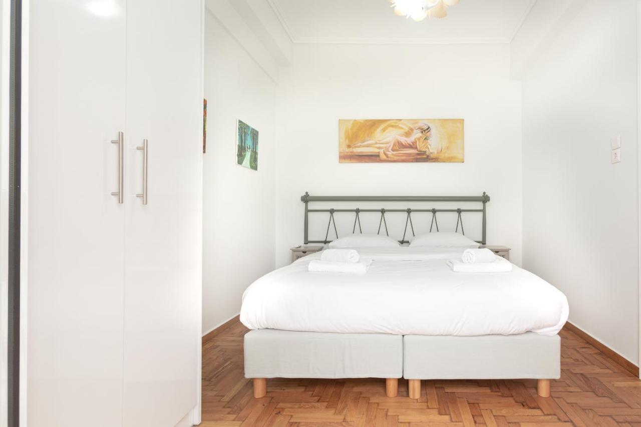 Beautiful And Comfortable Apartment At Marina Zeas 比雷埃夫斯 外观 照片
