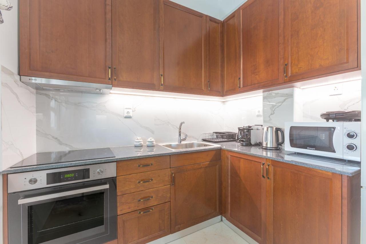 Beautiful And Comfortable Apartment At Marina Zeas 比雷埃夫斯 外观 照片