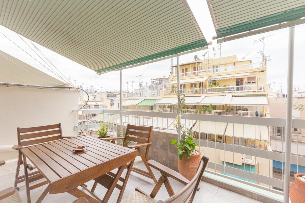 Beautiful And Comfortable Apartment At Marina Zeas 比雷埃夫斯 外观 照片