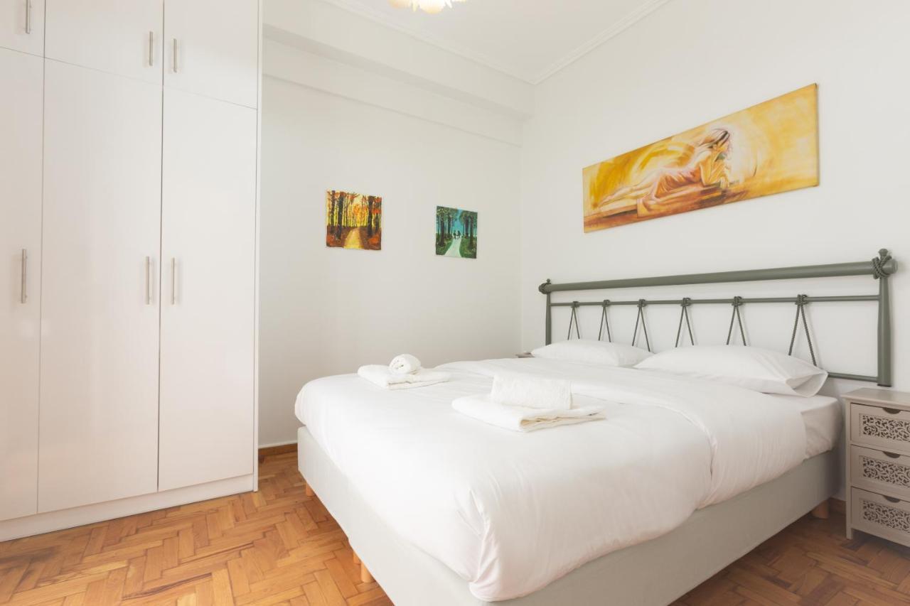 Beautiful And Comfortable Apartment At Marina Zeas 比雷埃夫斯 外观 照片