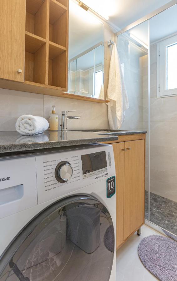 Beautiful And Comfortable Apartment At Marina Zeas 比雷埃夫斯 外观 照片