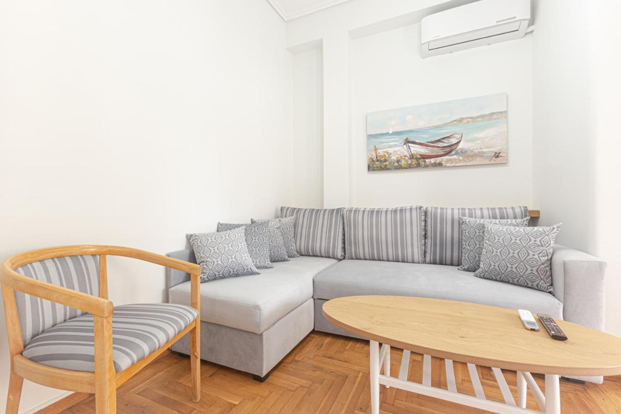 Beautiful And Comfortable Apartment At Marina Zeas 比雷埃夫斯 外观 照片