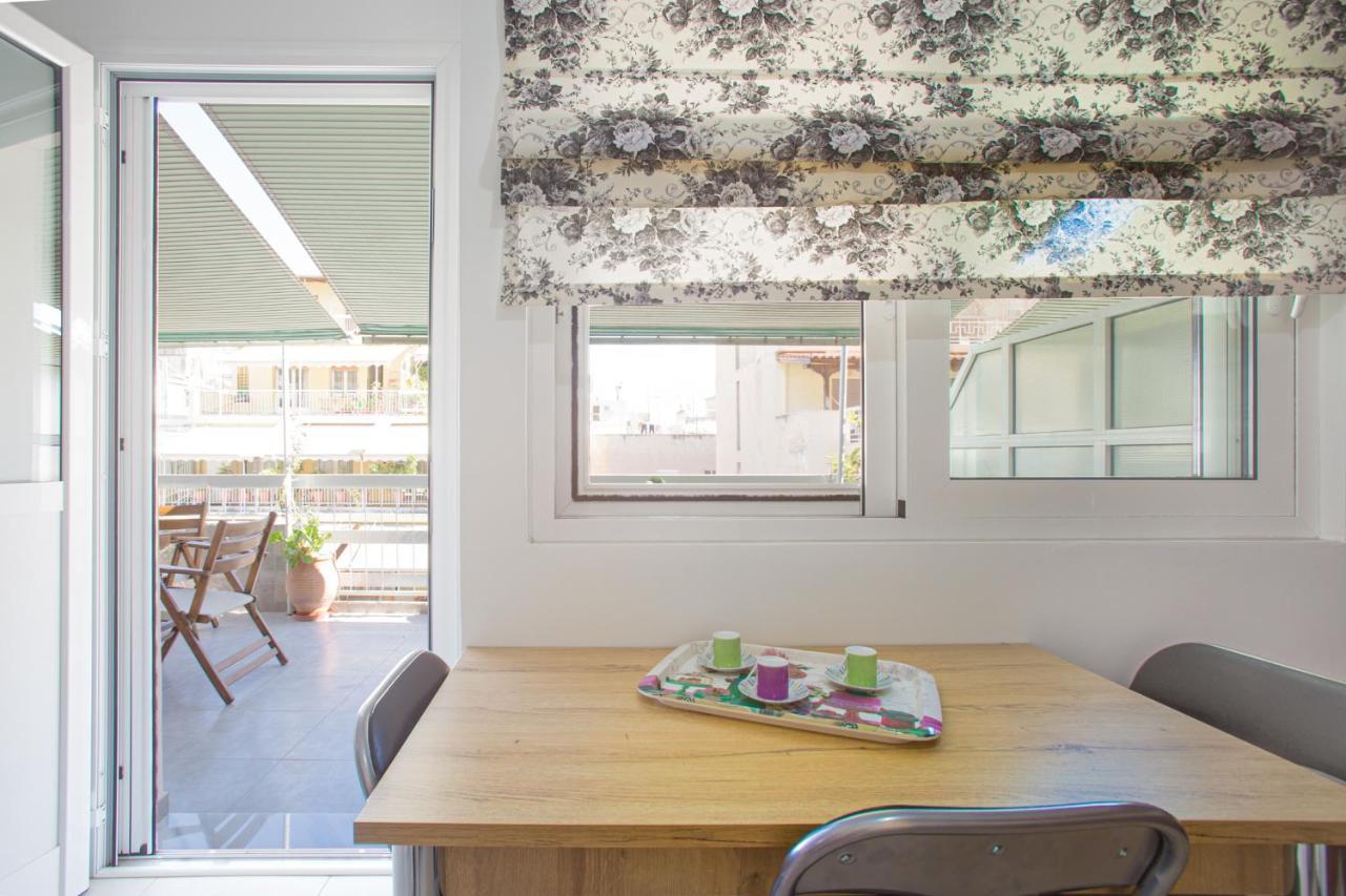 Beautiful And Comfortable Apartment At Marina Zeas 比雷埃夫斯 外观 照片